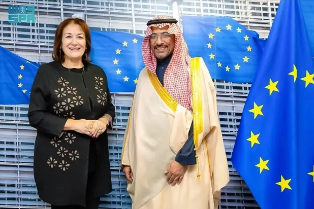 The meetings discussed cooperation between the two sides. SPA