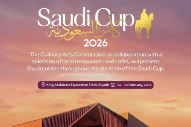 The Culinary Arts Commission is highlighting Saudi Arabia’s rich gastronomic diversity at the 7th edition of the Saudi Cup 2026 held in Riyadh. SPA