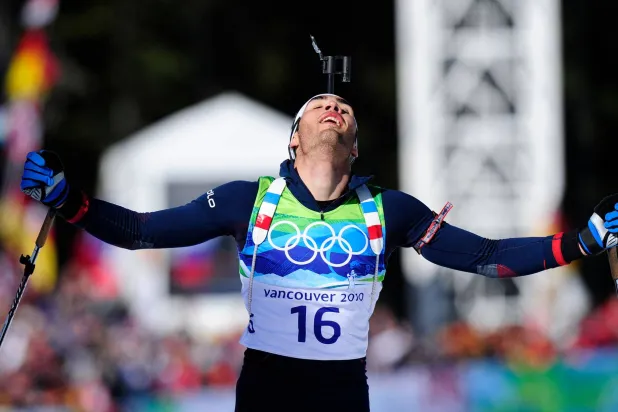 الأسطورة الفرنسي مارتن فوركاد (أ.ف.ب)