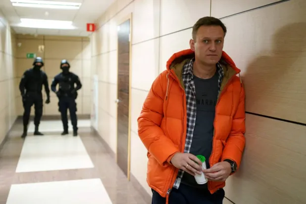 Russian opposition leader Alexei Navalny - AFP