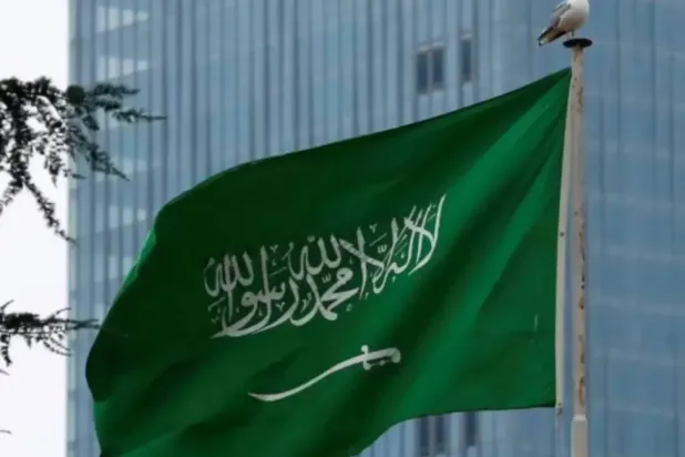 File photo of the Saudi flag/AAWSAT
