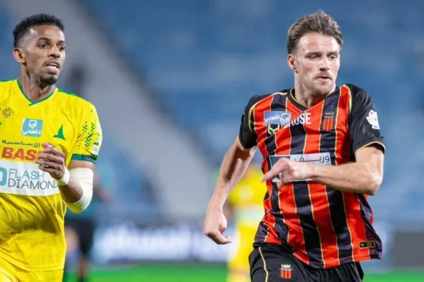 لم يحافظ الرياض على تقدمه حتى اللحظات الأخيرة (نادي الرياض) 