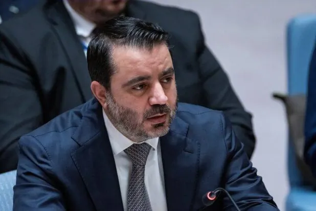 Suriye Dışişleri Bakanı Esad Hasan Şeybani (Reuters)