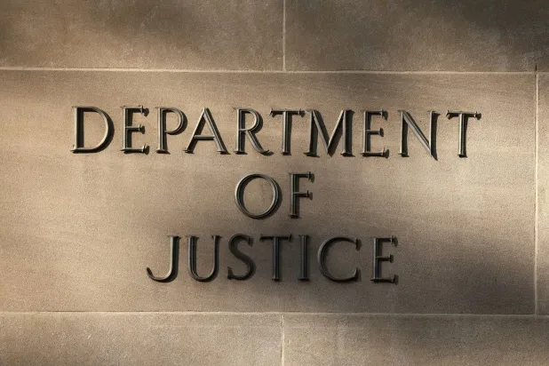 مبنى وزارة العدل في واشنطن (رويترز)