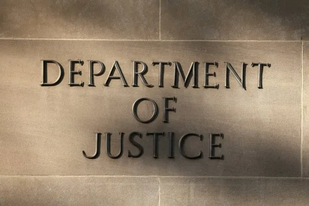 Washington'daki Adalet Bakanlığı binası (Reuters)