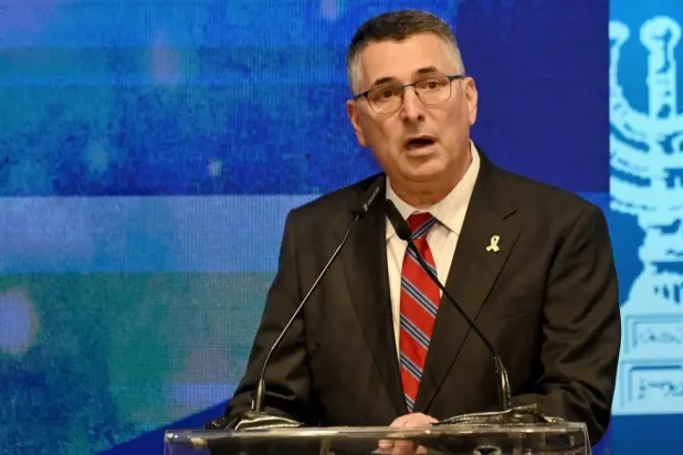 Israeli Foreign Minister Gideon Saar. (EPA)