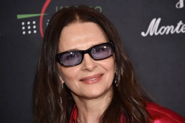  French actress Juliette Binoche attends the opening night of Filming Italy Los Angeles 2026 Festival at the Directors Guild of America Theater in West Hollywood, California on February 12, 2026. (AFP) 
