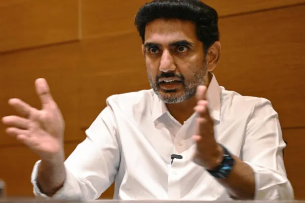 As India races to narrow the AI gap with the US and China, it is planning a vast new "data city" to power digital growth on a staggering scale. Arun SANKAR / AFP
