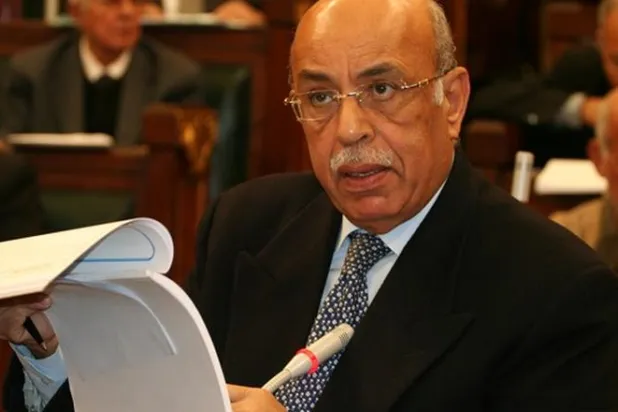 مفيد شهاب أستاذ القانون الدولي في مجلس الشعب