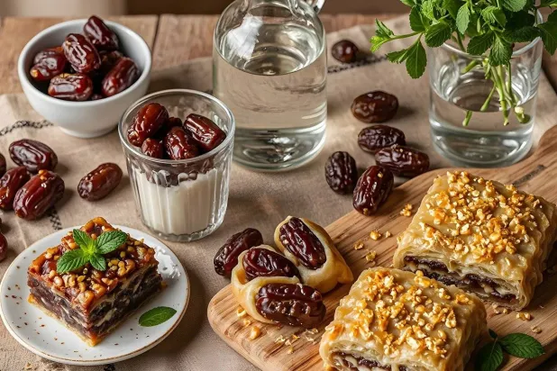 تناول الحلويات بعد الإفطار يمكن أن يؤدي إلى ارتفاع سريع في مستويات السكر بالدم (بيكساباي)