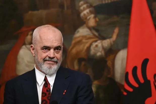 Albanian Prime Minister Edi Rama. (AFP file photo)