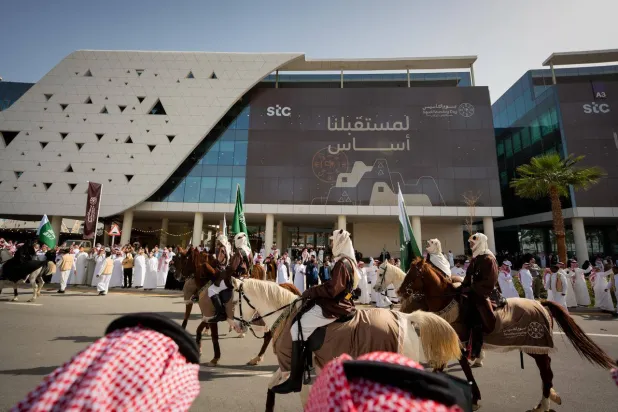 مجموعة stc تحتفي بالتأسيس في مناطق السعودية