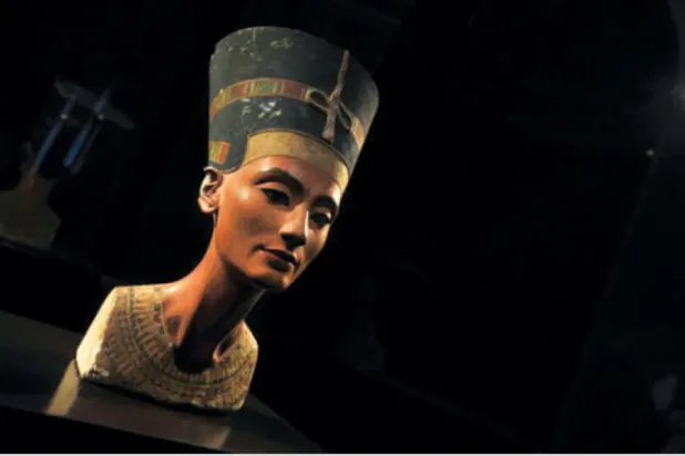 رأس نفرتيتي في متحف برلين (أ.ف.ب)