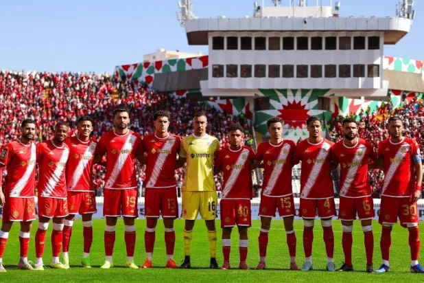 الوداد البيضاوي المغربي هزم عزام التنزاني وتأهل (نادي الوداد)