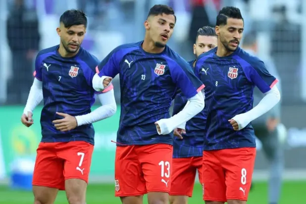 شباب بلوزداد هزم أوتوهو وتأهلا (نادي شباب بلوزداد)