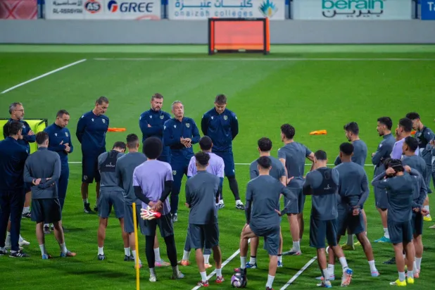 التعاون يستعد لاستقبال الهلال (نادي التعاون)