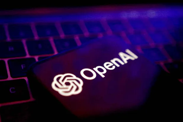 FILE PHOTO: OpenAI logo is seen in this illustration taken May 20, 2024. REUTERS/Dado Ruvic/Illustration/File Photo