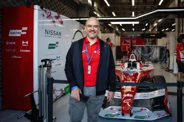 الرئيس التنفيذي لشركة «نيسان» إيفان إسبينوسا (الشرق الأوسط)