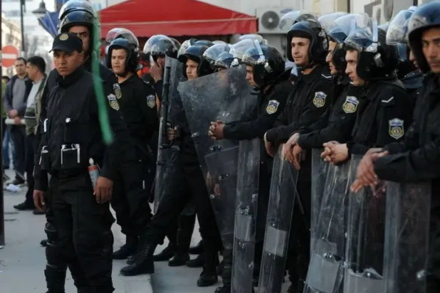 Tunisian police - File Photo/AFP
