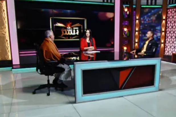 جانب من البرنامج (يوتيوب)