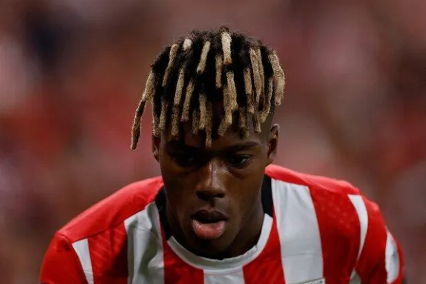 جناح أتلتيك بلباو نيكو ويليامز (رويترز)