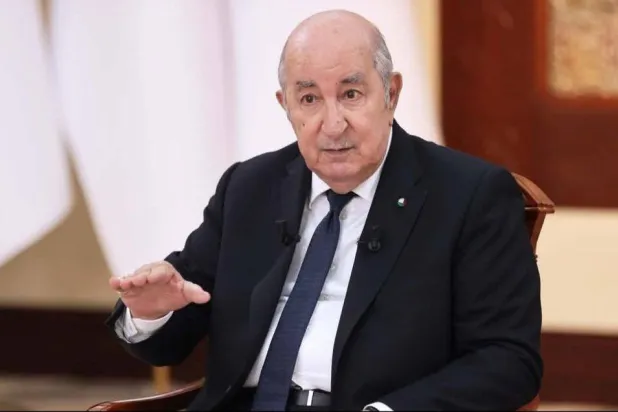 الرئيس الجزائري عبد المجيد تبون (الرئاسة الجزائرية)