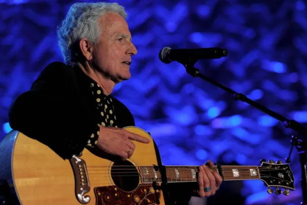 Grammy-winning songwriter Billy Steinberg (L) was behind several top hits of the 1980s and 1990s including Madonna's 'Like A Virgin'. Paul A. Hebert / GETTY IMAGES NORTH AMERICA/AFP/File
