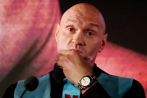 تايسون فيوري (رويترز)