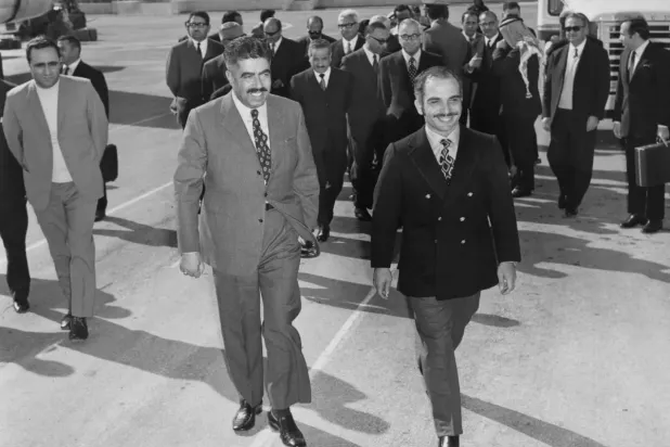 Şarku’l Avsat’a verdiği son röportajda Ubeydat: Gizemli bir keskin nişancı Başbakan Vasfi et-Tal'i arkadan vurarak öldürdü