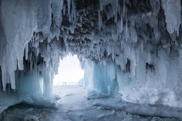 الجليد يحفظ حياة أيضاً (شاترستوك)