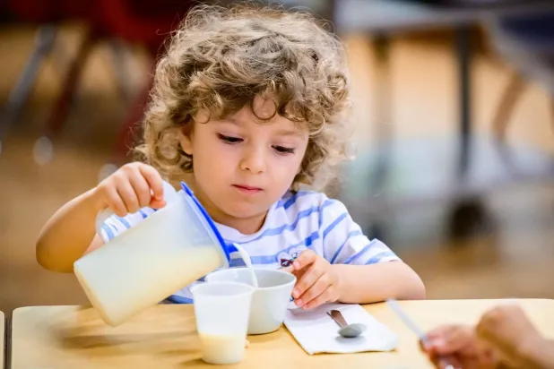 التغذية في مرحلة الطفولة المبكرة تلعب دوراً حاسماً في تطور الدماغ (جامعة إلينوي)