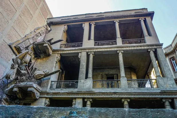 منزل أحمد رامي (فيسبوك)