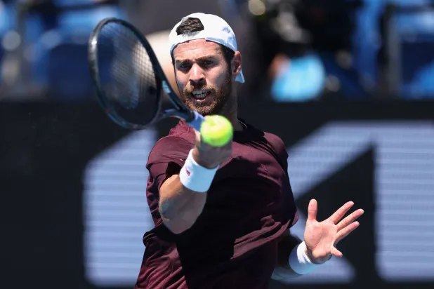 الروسي كاران خاشانوف (أ.ف.ب)