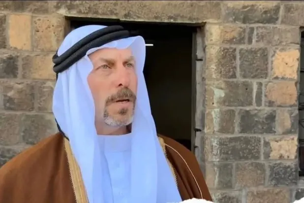 حسن الأطرش أمير «دار عرى» في محافظة السويداء (متداولة)