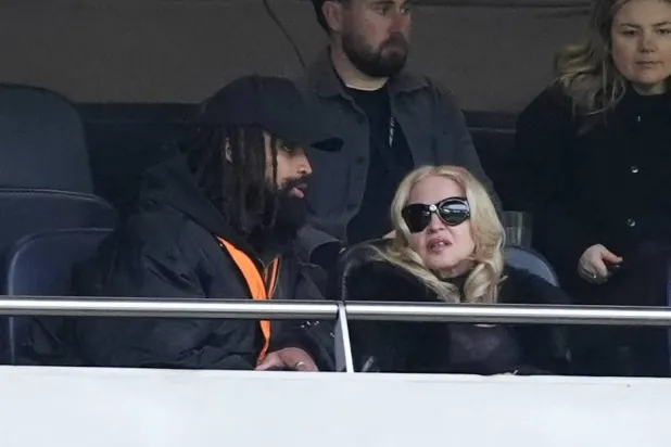 ملكة البوب مادونا (د.ب.أ)