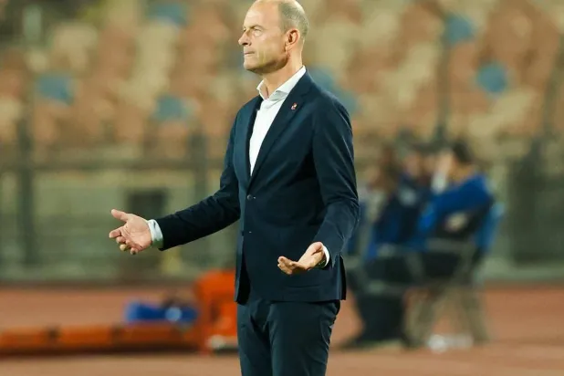 الدنماركي ييس توروب المدير الفني للنادي الأهلي المصري (النادي الأهلي)