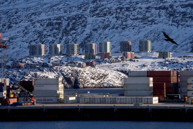 Frederick'in başkent Nuuk'u ziyaret etmesi planlanıyor (Reuters)