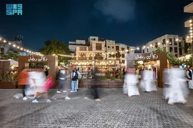 Historic Jeddah has emerged as a leading cultural tourism destination during Ramadan. (SPA)