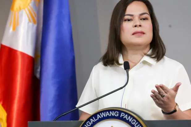 سارة دوتيرتي (أ.ب)