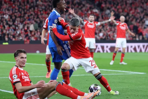 فينيسيوس جونيور (أ.ف.ب)