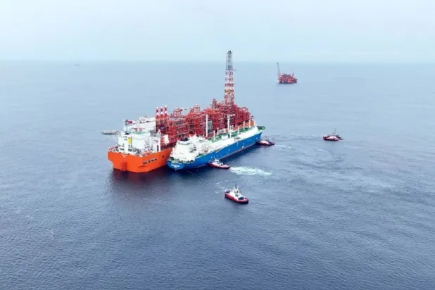 مشروع الكونغو للغاز الطبيعي المسال الذي تطوره شركة «إيني» هو أول مشروع لتصدير الغاز في البلاد (إيني)