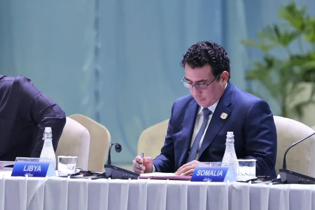 رئيس المجلس الرئاسي محمد المنفي (مكتب المنفي)