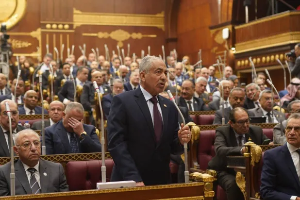 مناقشات داخل مجلس الشيوخ بشأن انتخابات المحليات تطرقت إلى مسألة تعديل الدستور (وزارة الشؤون النيابية)