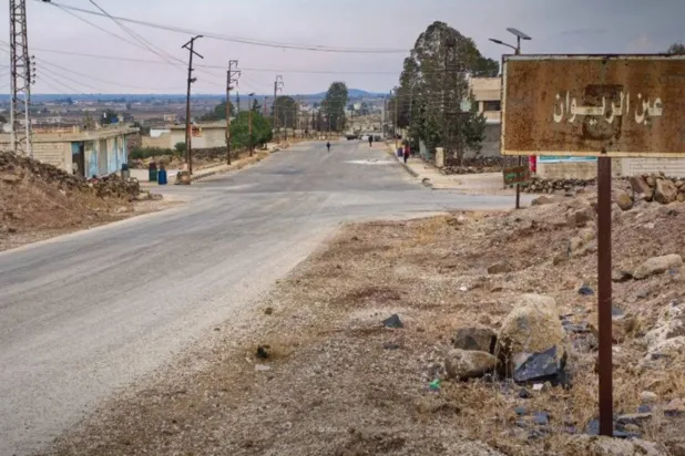 قرية عين زيوان بريف القنيطرة الجنوبي (سانا)