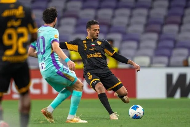 من مباراة القادسية الكويتي والعين الإماراتي (نادي القادسية)