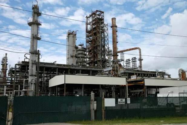 FILE PHOTO: The Phillips 66 Lake Charles Refinery is pictured in West Lake, Louisiana, US, June 12, 2018. REUTERS/Jonathan Bachman/File Photo