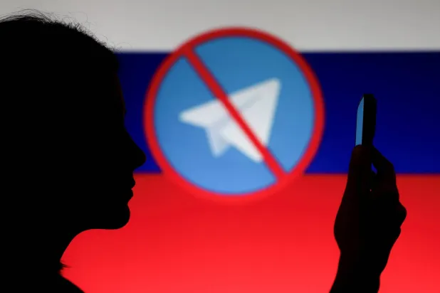 «تلغرام» يعد أحد أشهر تطبيقات المراسلة في روسيا (رويترز)