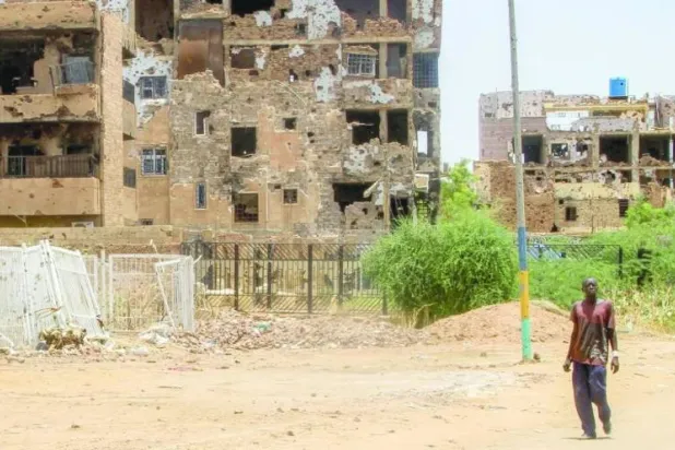 The war in Sudan, ongoing since mid-April 2023, has caused extensive destruction across the country (AFP)