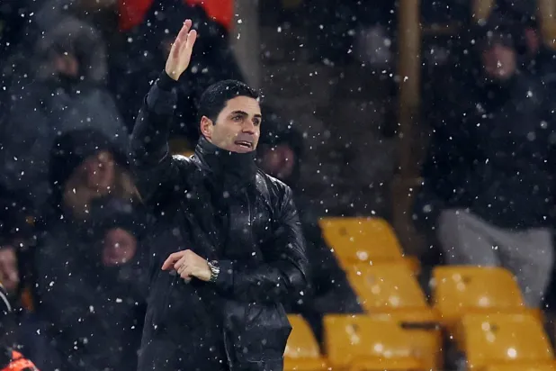 أرتيتا يحثّ آرسنال «على النهوض» بعد «دفع الثمن» أمام ولفرهامبتون 