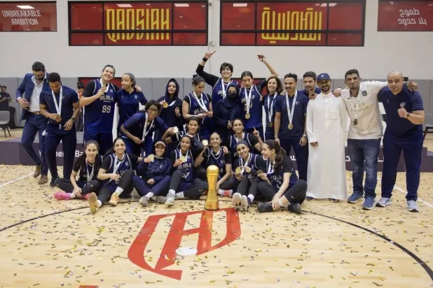 تُوِّج فريق العُلا للسيدات بلقب دوري كرة السلة السعودي وذلك بعد انتصاره على نظيره القادسية (العلا)